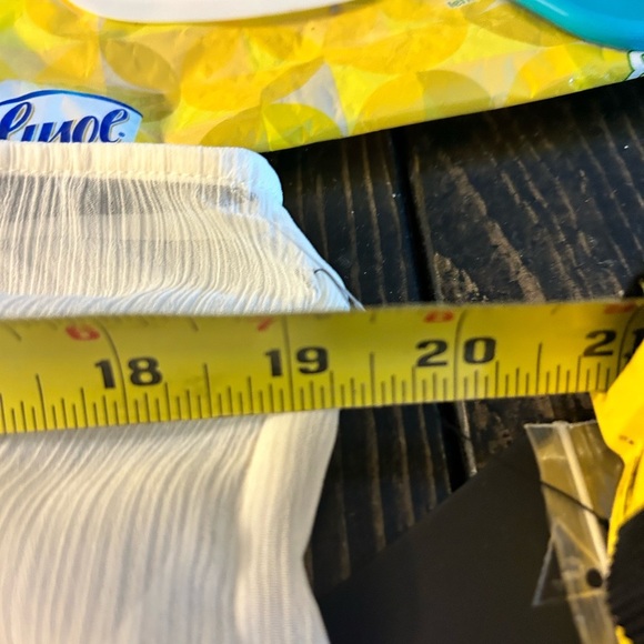 Guess chiffon blouse size M bling rhinestone button up $79 0505 NWT 86 - Picture 9 of 9